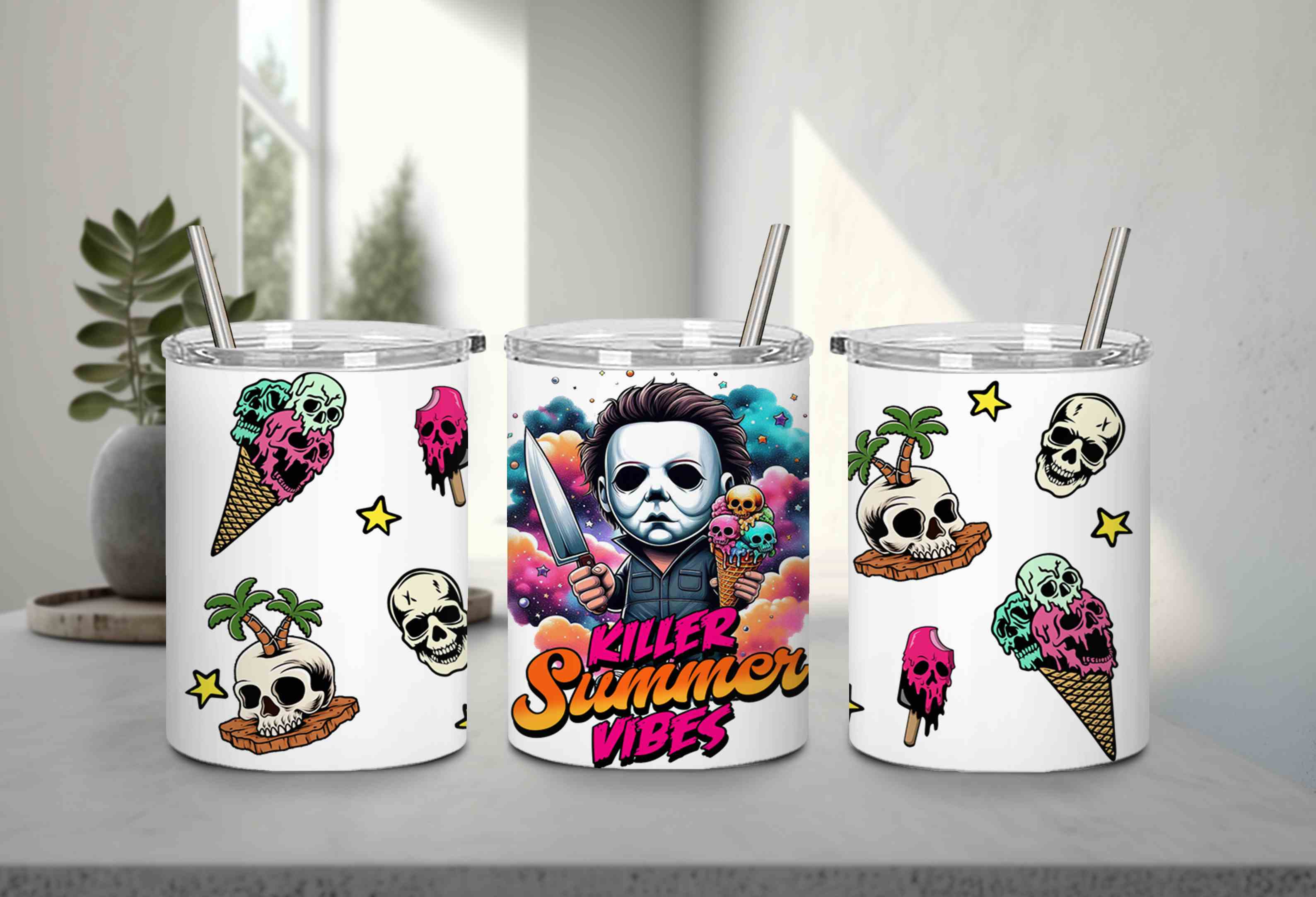 Summer Killer Vibes Michael Myers-10740